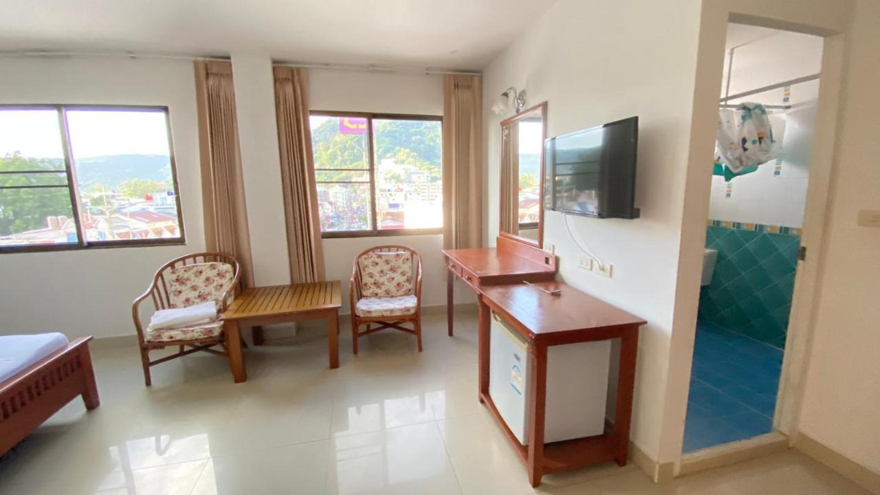 Royal Sweet Hotel Patong Eksteriør billede